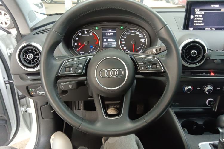 Used Audi A3 2020 Limousine 35 TFSI Fashion Edition China VI Emission Standard