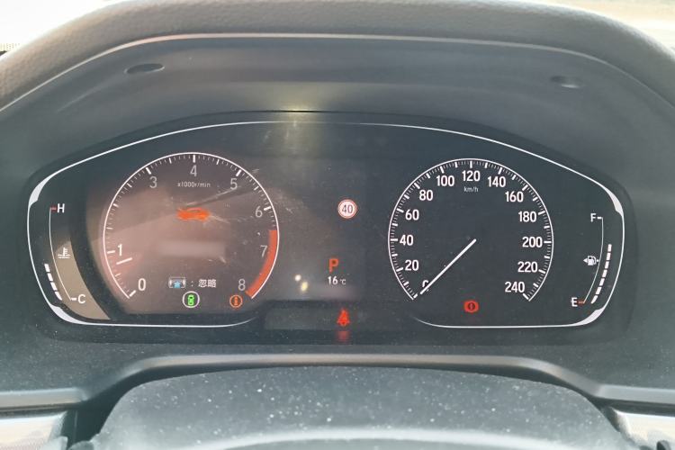 Used Honda Accord 2018 260TURBO Luxury Edition China VI