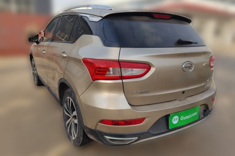 Used GAC Trumpchi GS4 2017 235T Manual Two-Wheel Drive Luxury Edition
