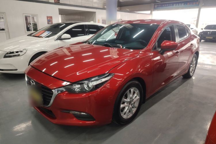 Used Mazda Mazda 3 Axela 2017 Sedan 1.5L Manual Comfort Model Emission Standard China V