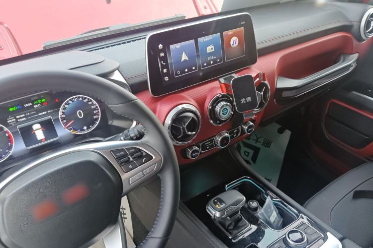 Used  BJ40 2024 2.0T Urban Hunter Honor Edition
