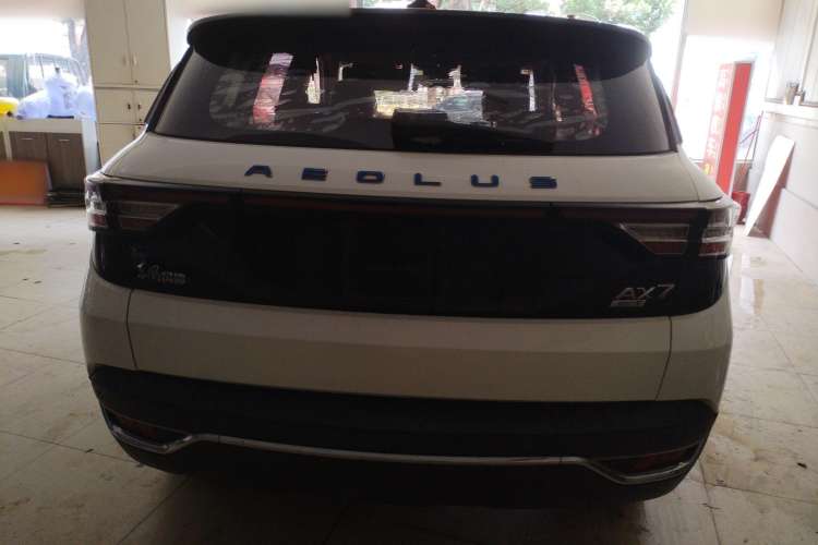 Used Dongfeng Aeolus AX7 2019 1.6T Automatic AI Navigation Model Enjoyment Version China VI Standard