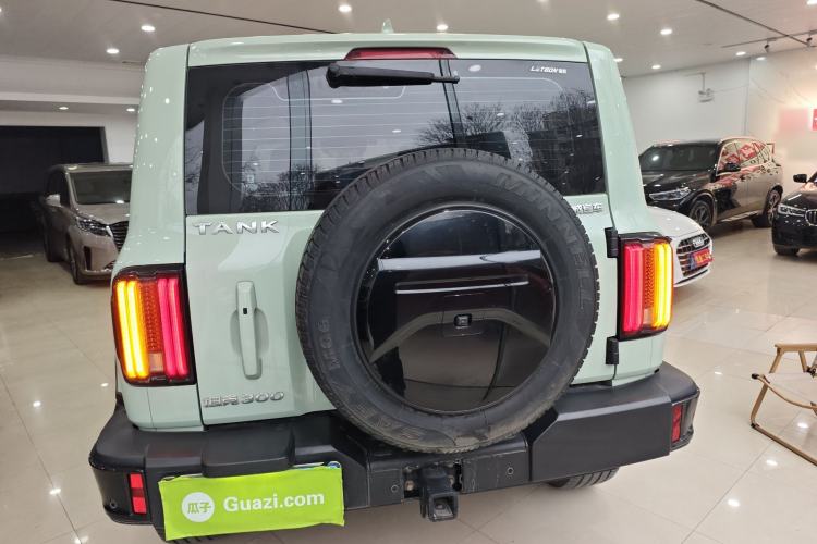 Used Tank 300 2023 City Edition 2.0T—Stylish as Ever