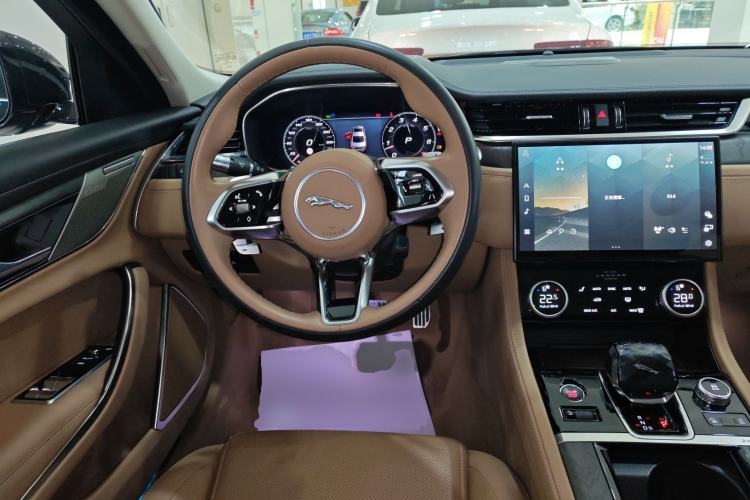 Used Jaguar XFL 2021 XFL 2.0T P250 Two-Wheel-Drive Luxury Deluxe Edition