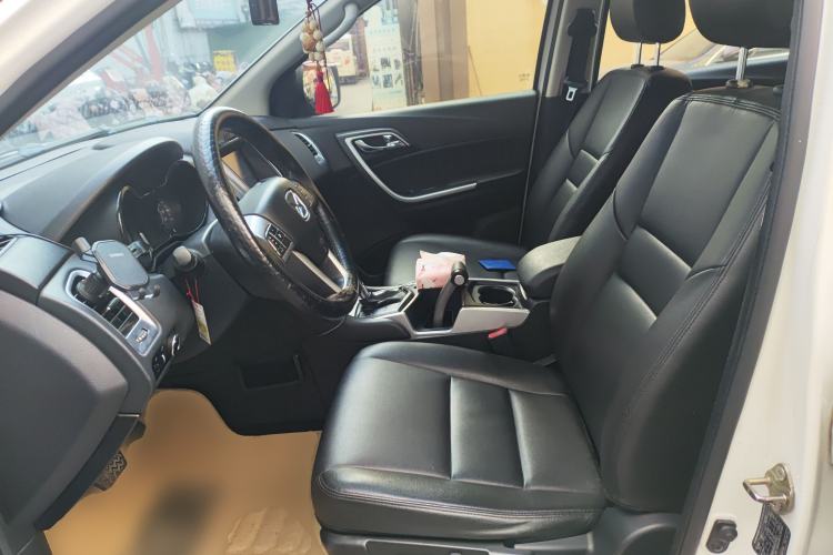 Used JMC Yusheng S350 2013 2.4T Automatic 4x4 Diesel Ultra-Luxury 5-Seater
