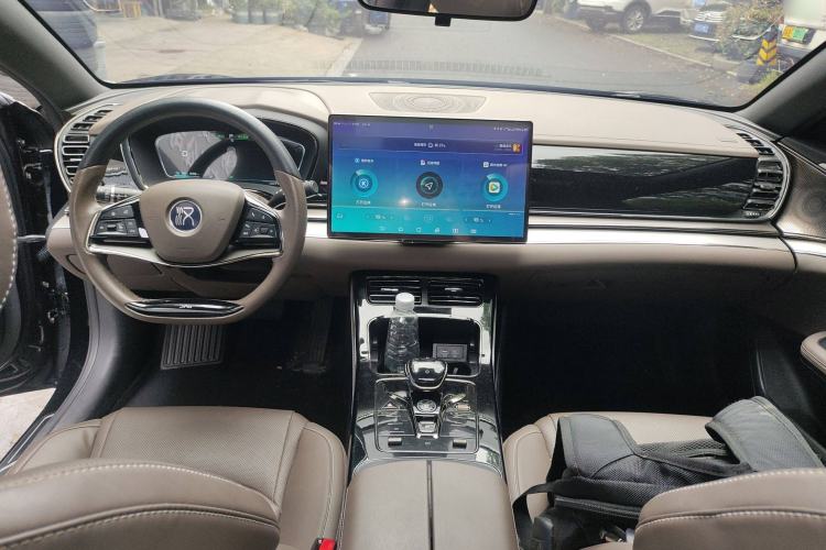 Used BYD Han 2020 EV Long-Range Luxury Model
