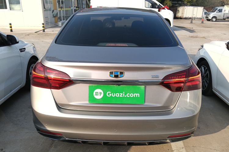 Used Geely Auto Emgrand 2018 1.5L Manual Upward Connect Edition

