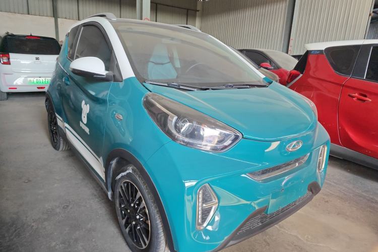 Used Chery Little Ant 2022 Sweet Pink Edition Full-Sugar Version Lithium Iron Phosphate 30 kW 301 km
