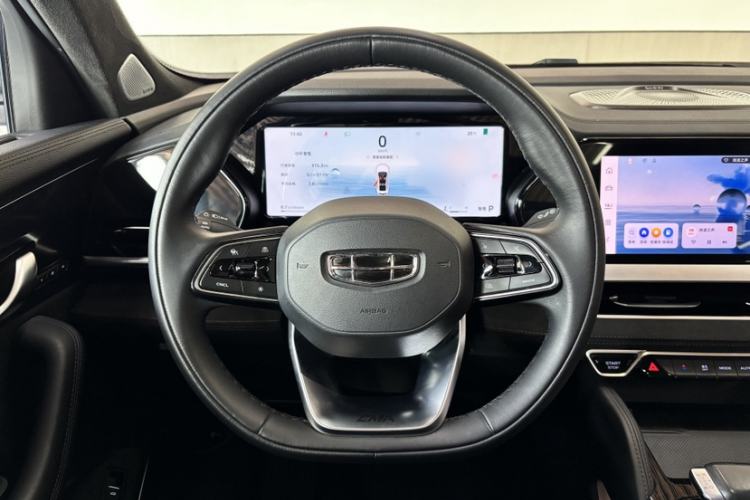 Used Geely Auto Monjaro L 2024 2.0TD High-Power Automatic Two-Wheel Drive Skyline Edition
