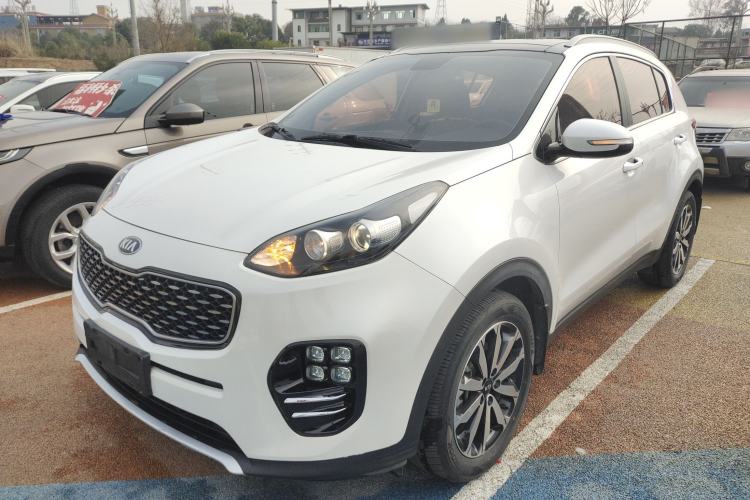 Used Kia KX5 2016 1.6T Automatic Two-Wheel Drive DLX