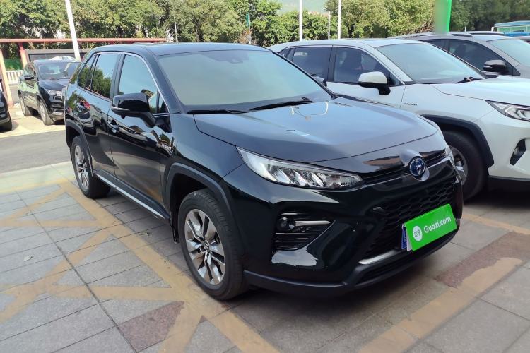 Used Toyota Wildlander 2022 Dual-Engine 2.5L E-CVT Two-Wheel Drive Luxury Edition
