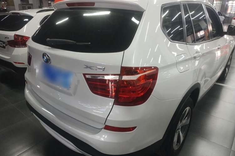 Used BMW X3 2014 xDrive20i Leading Model

