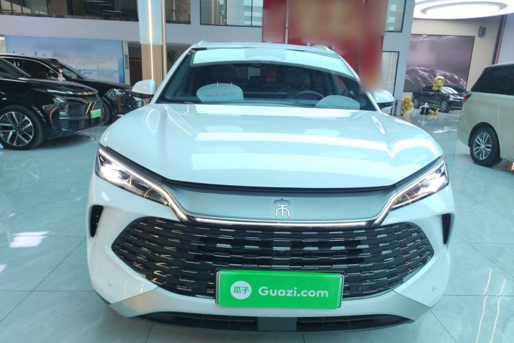 Used BYD Song L DM-i 2025 Intelligent Driving Version 160 km Beyond-Range Type
