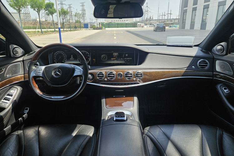 Used Mercedes-Benz S-Class 2014 S 320 L Business Model
