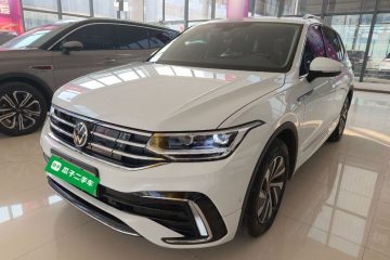 Used Volkswagen Tiguan L New Energy 2023 430 PHEV Plug-in Hybrid Prestige Edition