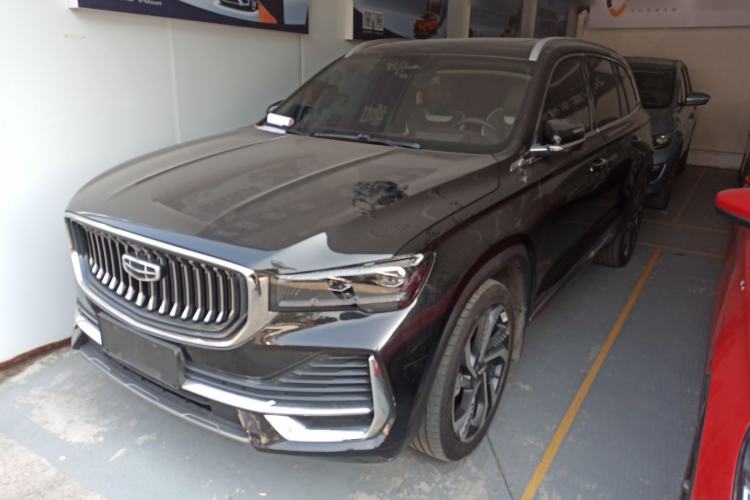 Used Geely Auto Monjaro L 2021 2.0TD High-Power Automatic All-Wheel-Drive Flagship Version