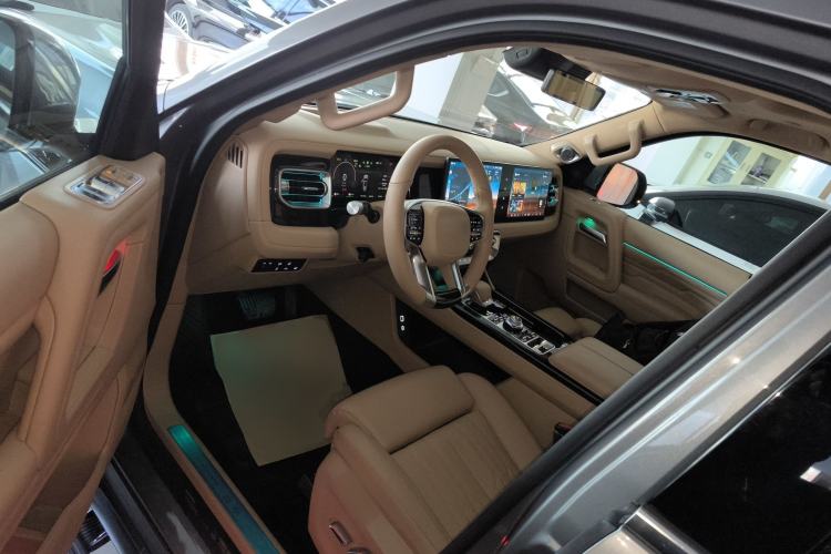 Used  BJ60 Leiting 2024 Magic Electric Drive Advanced Version 5 Seats
