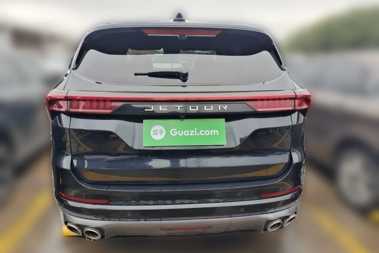 Used JETOUR X70 PLUS 2021 1.6T DCT Tian 7-seater
