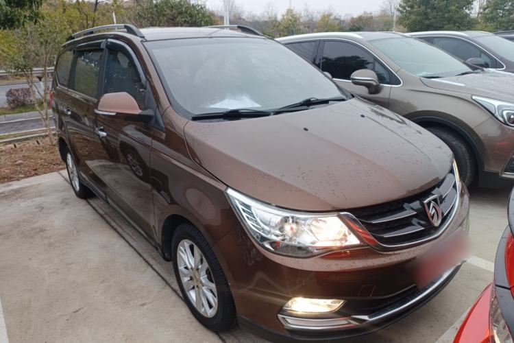 Used Baojun 730 2016 1.5L Manual Comfort Version 7 Seats China V Emission Standard
