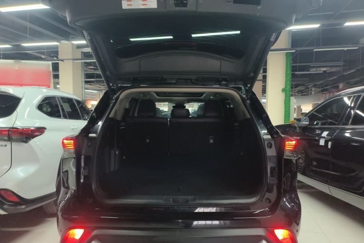 Used Toyota Highlander 2022 Dual-Engine 2.5L Four-Wheel Drive Prestige Version 7 Seats