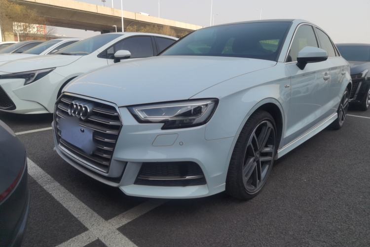 Used Audi A3 2020 Limousine 35 TFSI Sporty Version China VI