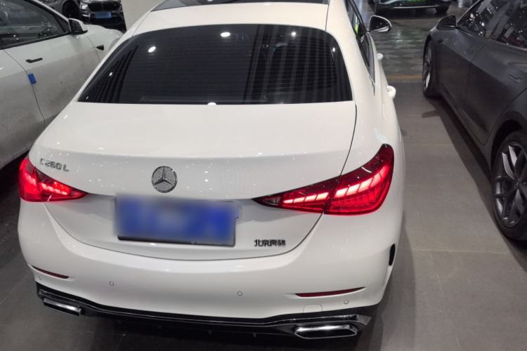 Used Mercedes-Benz C-Class 2025 Facelift C 260 L Sport Edition
