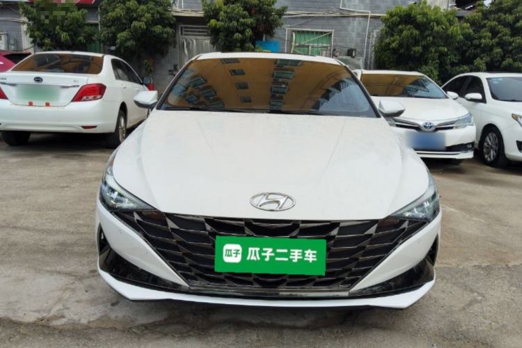 Used Hyundai Elantra 2022 1.5L CVT GLX Elite Edition