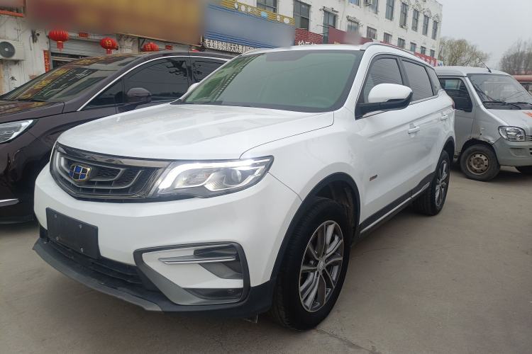 Used Geely Auto Emgrand X7 Sport 2020 1.8TD DCT Two-Wheel Drive Smart Connect 4G-Enabled Version