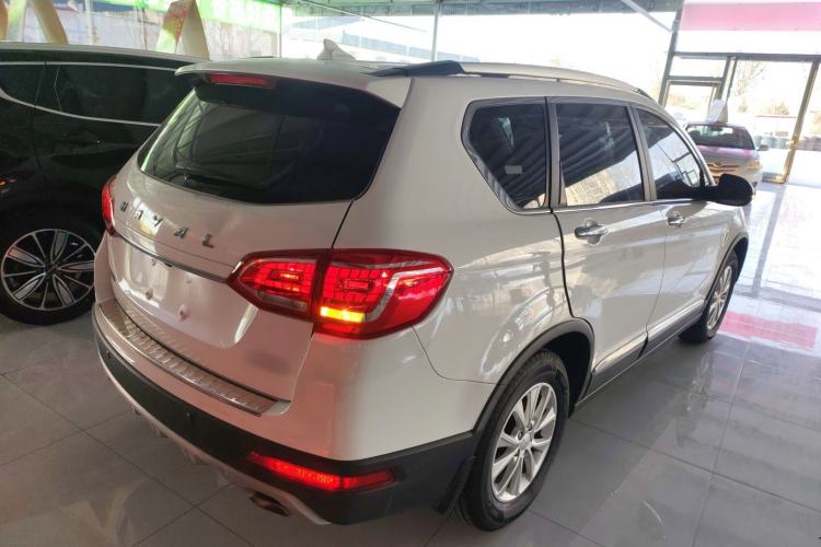 Used Haval H6 2021 Sport Edition 1.5T Automatic Elite Smart Connectivity Model U-Shape Grille