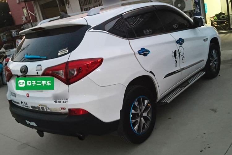 Used BYD Song 2018 1.5TID Automatic Smart Connect Prestige Model
