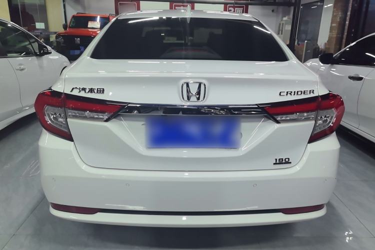 Used Honda Crider 2019 180 Turbo CVT Luxury Edition China VI Emission Standard
