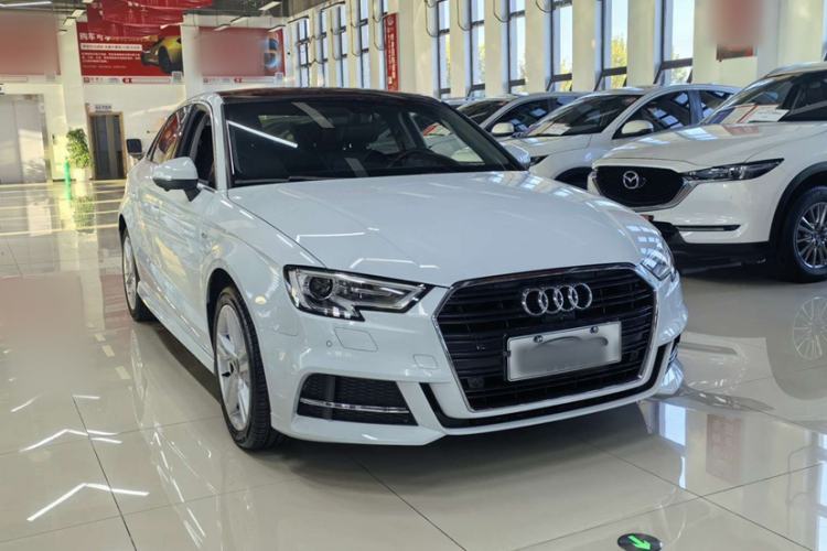 Used Audi A3 2018 30th Anniversary Edition Limousine 35 TFSI Fashion Model
