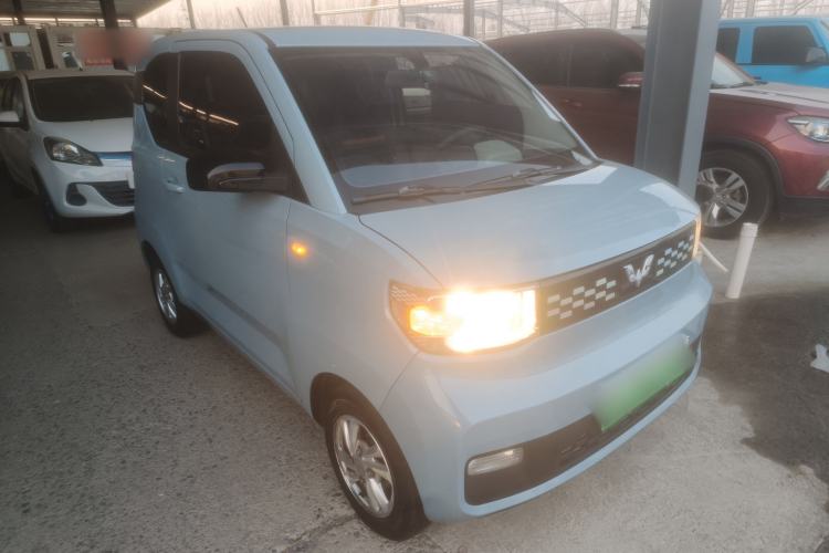 Used Wuling Hongguang MINIEV 2020 Zizai Version Lithium-NMC
