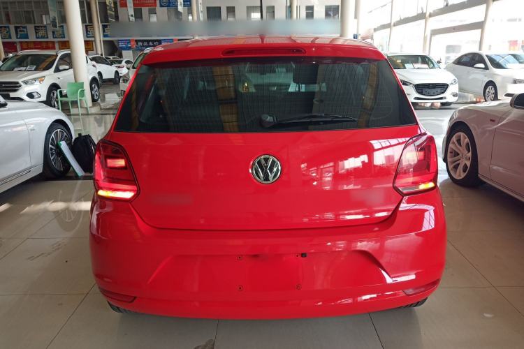 Used Volkswagen Polo 2018 1.5L Automatic Advanced Driving Model
