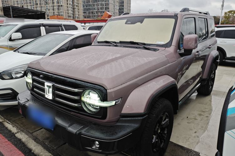 Used Tank 300 2021 City Edition 2.0T—Truly Stylish