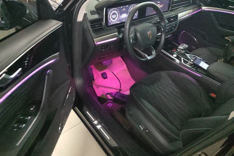 Used Hongqi HS5 2022 Revised Version 2.0T Smart Connect Flagship Edition
