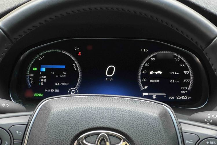 Used Toyota Harrier 2022 Dual-Engine 2.5L CVT Four-Wheel Drive Flagship Edition
