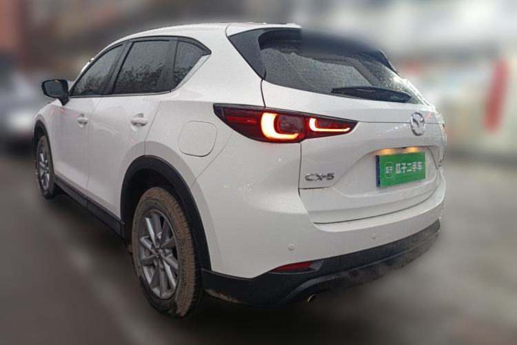 Used Mazda CX-5 2024 2.0L Automatic Two-Wheel Drive ZhiShang Version
