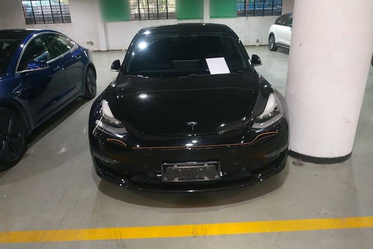 Used Tesla Model 3 2020 Refreshed Version Long-Range Rear-Wheel Drive