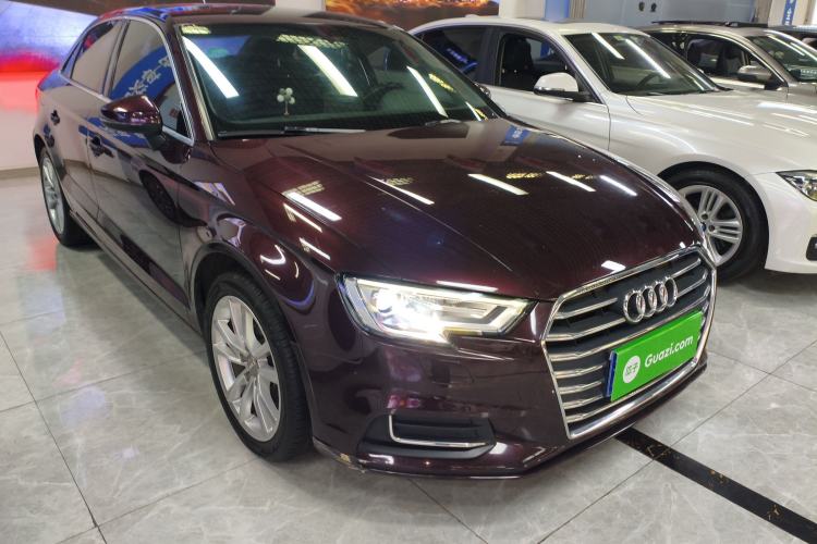 Used Audi A3 2019 Limousine 35 TFSI Ambition China V
