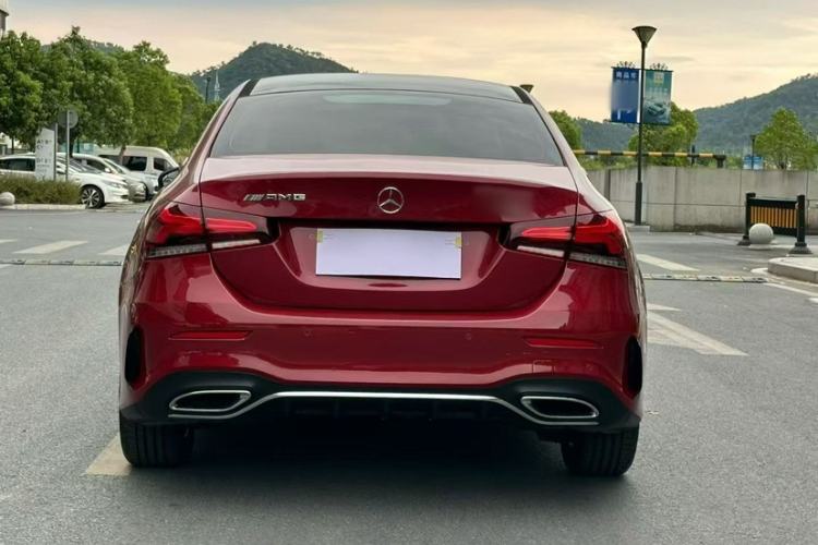 Used Mercedes-Benz A-Class 2020 Restyled A 200 L Sport Sedan Dynamic Version