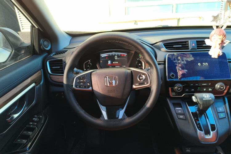 Used Honda CR-V 2021 240TURBO CVT 2WD Fashion Edition
