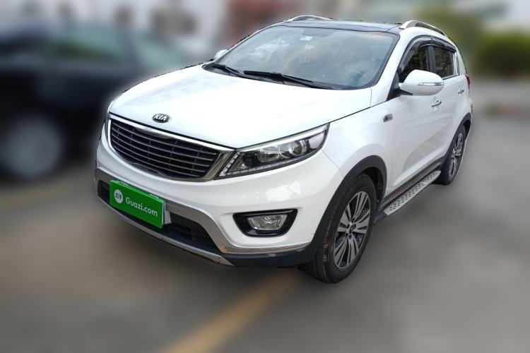 Used Kia Sportage R 2015 2.0L Automatic Two-Wheel Drive DLX Model