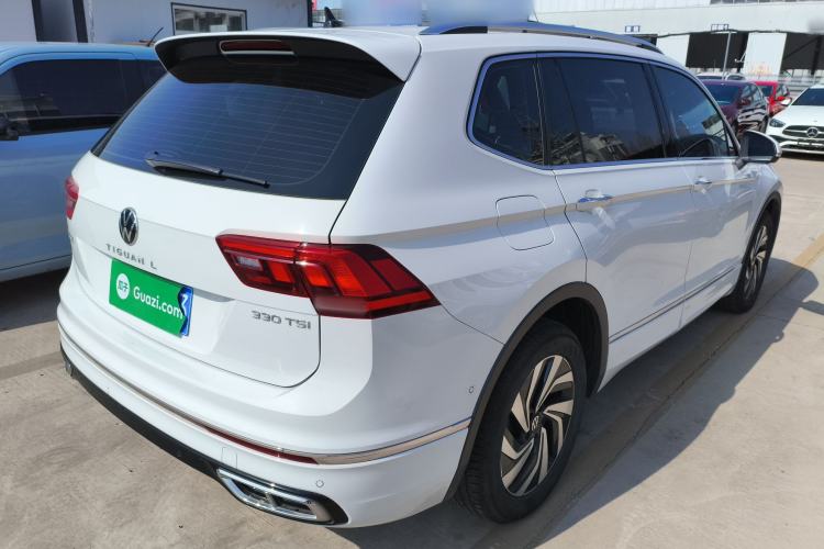 Used Volkswagen Tiguan L 2024 Outstanding Model 330TSI Automatic Two-Wheel Drive R-Line Dragon Glory Edition
