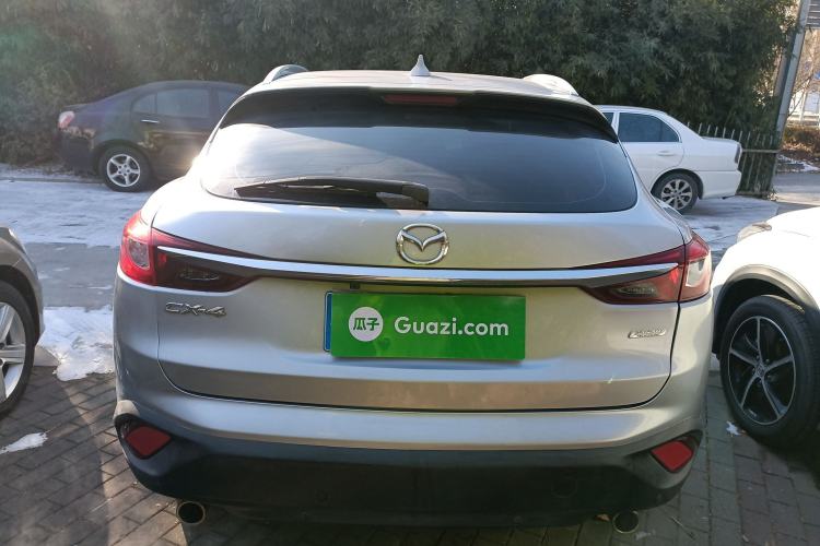 Used Mazda CX-4 2018 2.0L Automatic Two-Wheel Drive Blue Sky Dynamic Version China V Standard