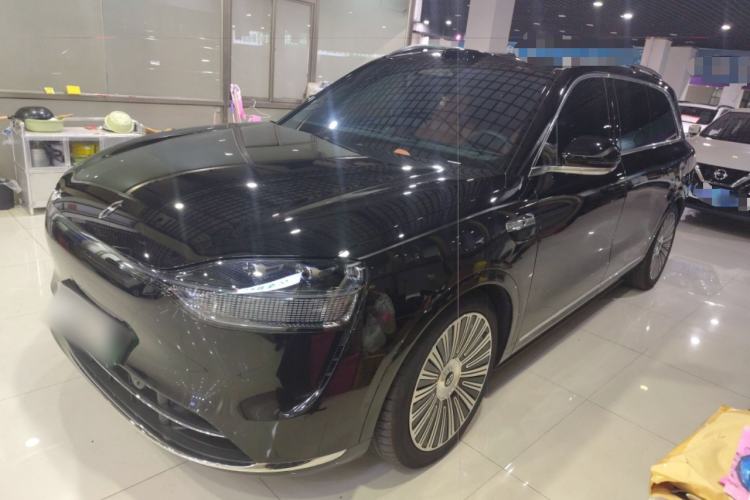 Used Hima AITO M9 2025 Extended-Range Ultra Version 52 kWh 6-Seater