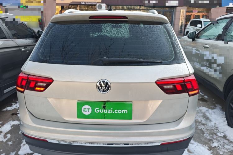 Used Volkswagen Tiguan L 2018 280TSI Automatic Two-Wheel Drive Comfort Edition