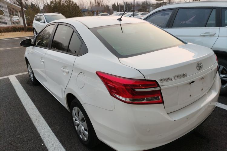 Used Toyota YARiS L 2017 1.5E CVT Dynamic Edition