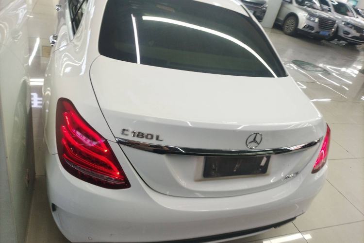 Used Mercedes-Benz C-Class 2018 C 180 L Fashion Edition Sport Version