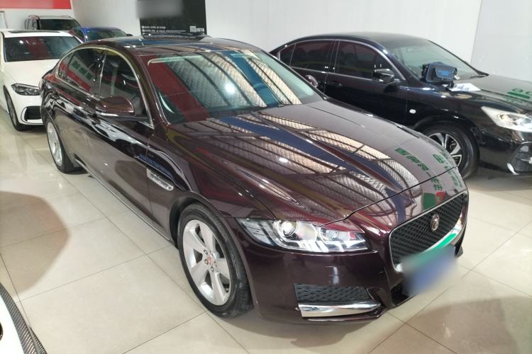 Used Jaguar XFL 2020 XFL 2.0T P200 Two-Wheel-Drive Elite Edition